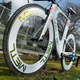 Image for article titled NASA's Nearly Indestructible Airless Titanium Tires Might Soon Be Available for Your Bike